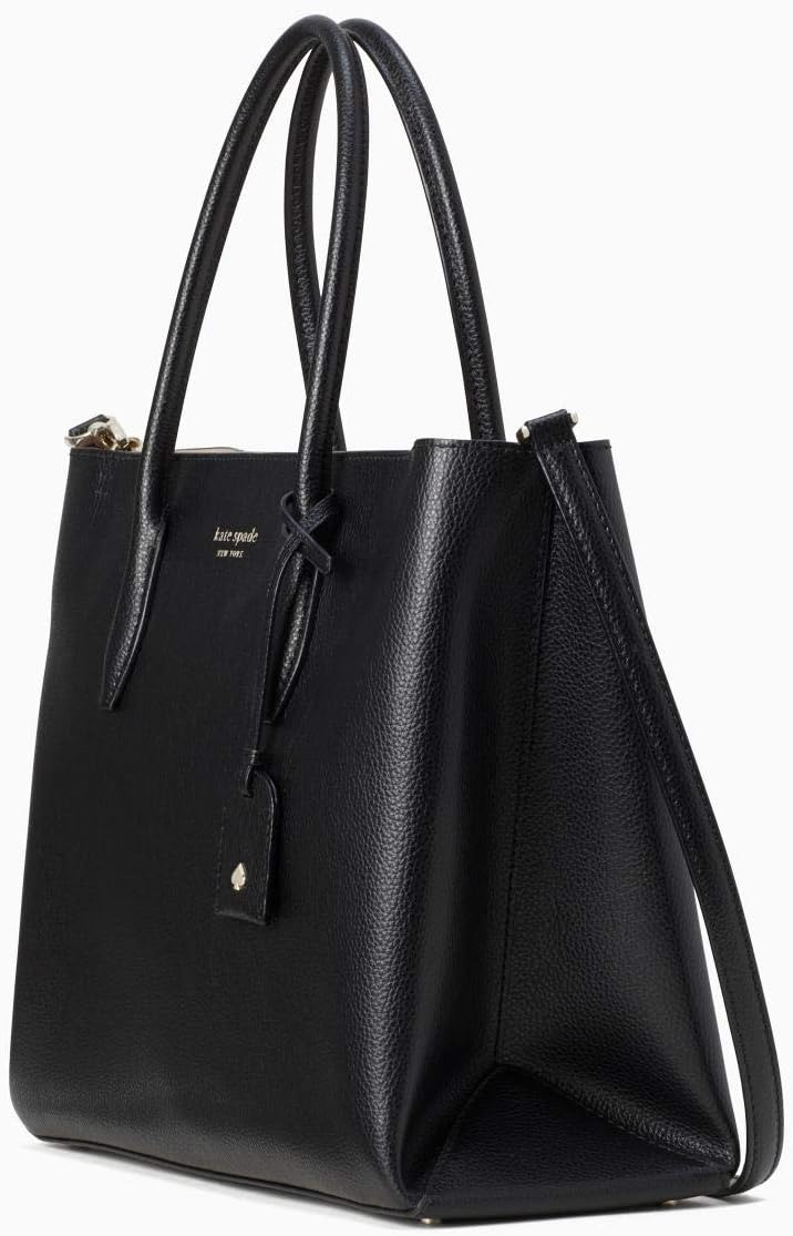 Kate Spade Handbag Women's Eva Medium Zip Top Satchel Black