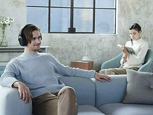 Sony RF400 Wireless Home Theater Headphones for TV Watching Audio Input (WHRF400)