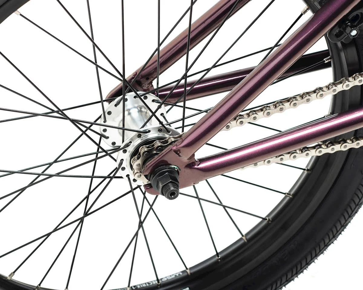 DK Cygnus BMX Bike 2021 - Crimson