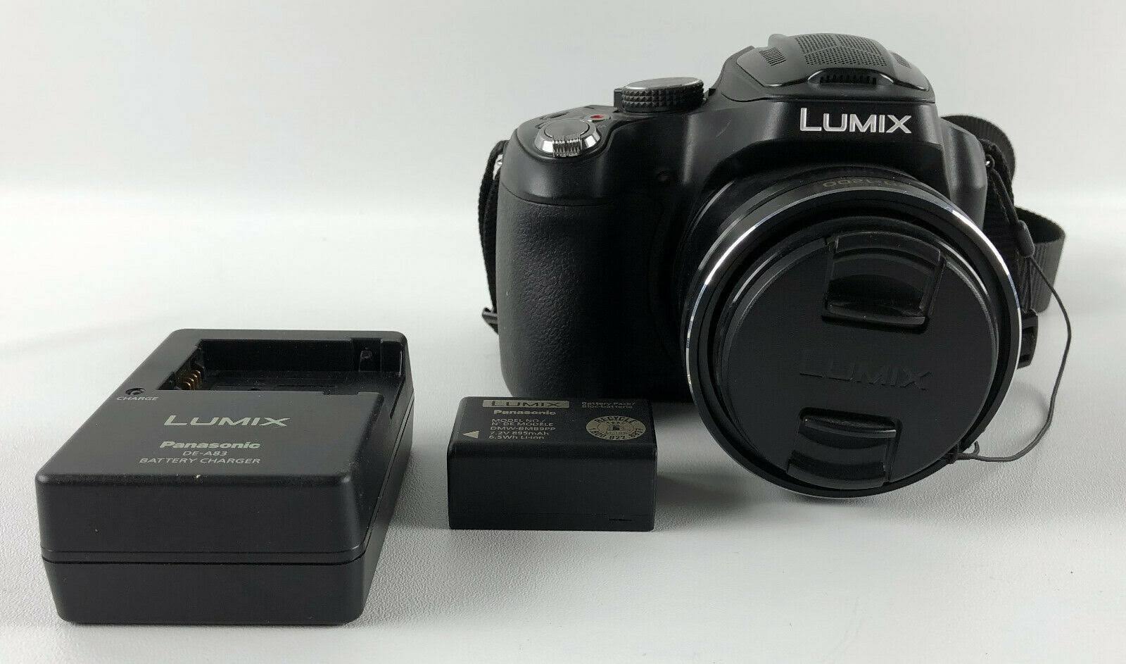 Panasonic Lumix Dmc-fz70 16.1MP Digital Camera - Has Issues * As-Is No Returns *