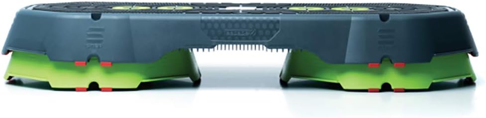 Escape Fitness Anti Slip 4.5 Inch Tall Step Platform for a Variety of Aerobic, Cardio, and Plyos Workout Training Exercises