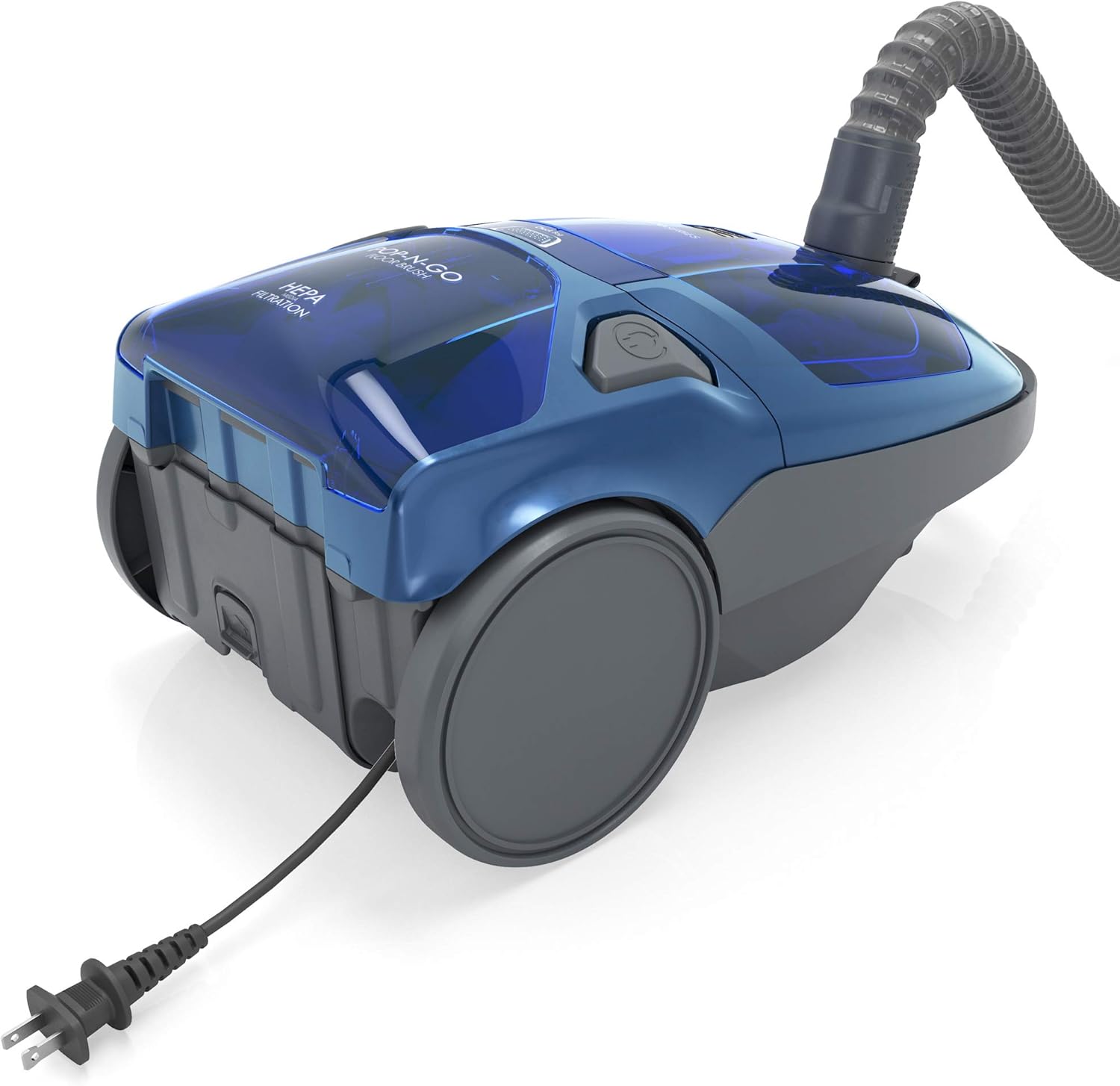 Kenmore BC4026 Bagged Canister Vacuum, Blue