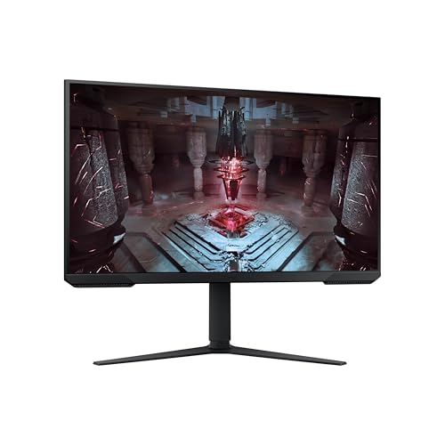Samsung 34' Odyssey G5 Ultra-Wide Gaming Monitor with 1000R Curved Screen, 165Hz, 1ms, FreeSync Premium, Large Display, Eye Comfort, Multiple Ports, WQHD, LC34G55TWWNXZA, Black