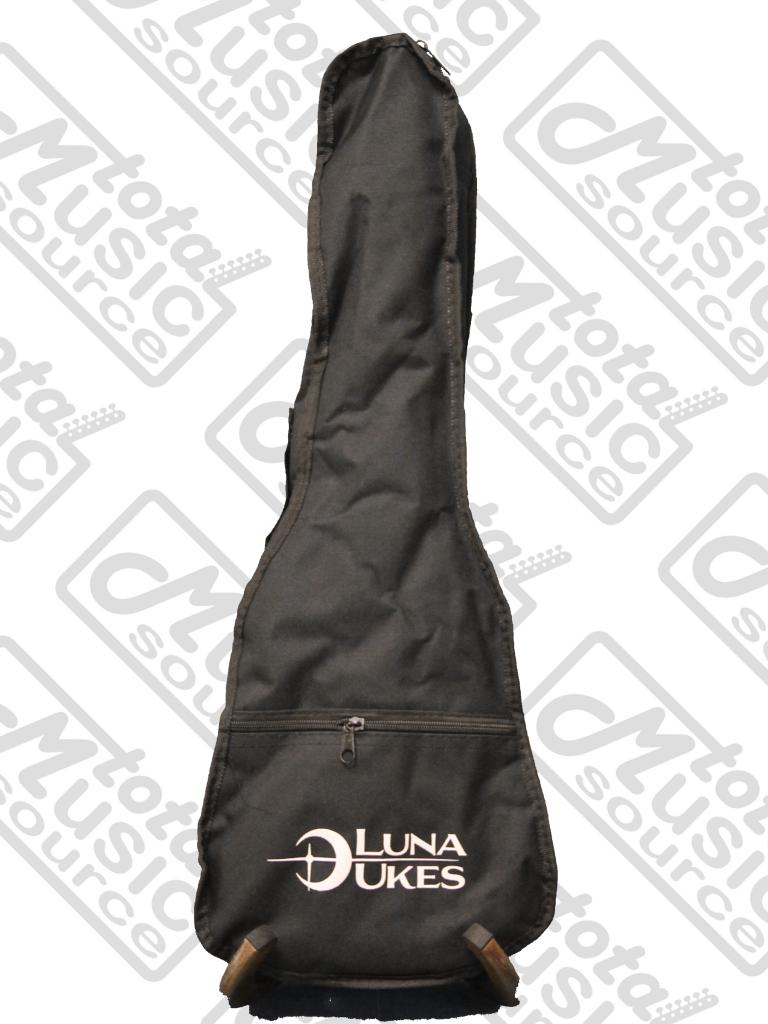Luna Mahogany Series Mo'o Concert Ukulele, UKE MO MAH