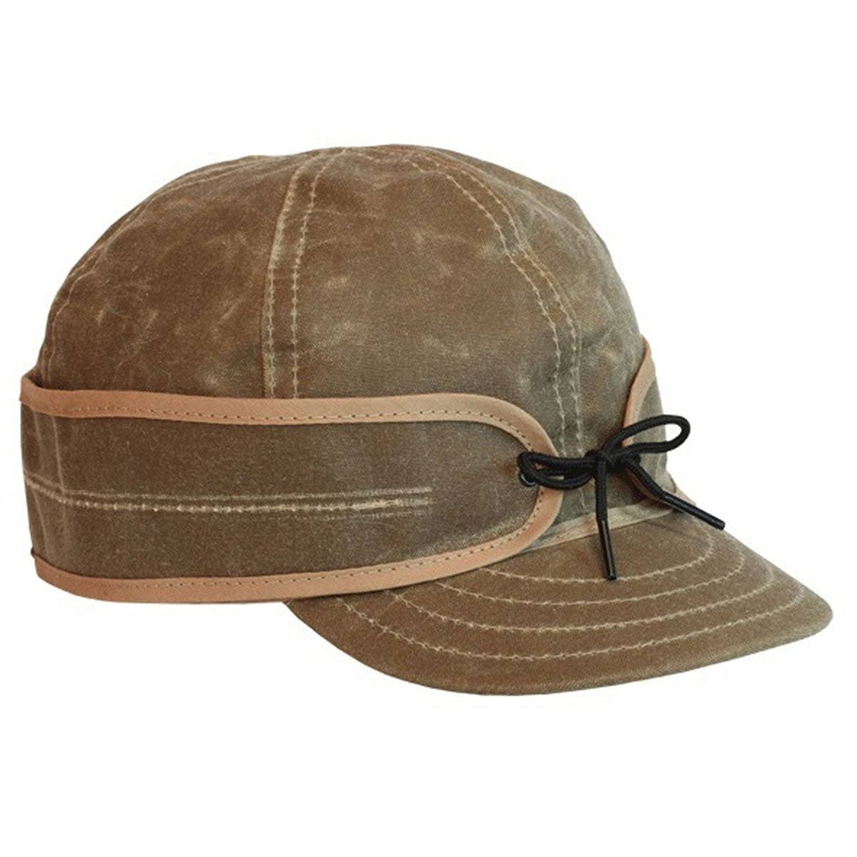 Stormy Kromer Waxed Cotton Cap - Field Tan