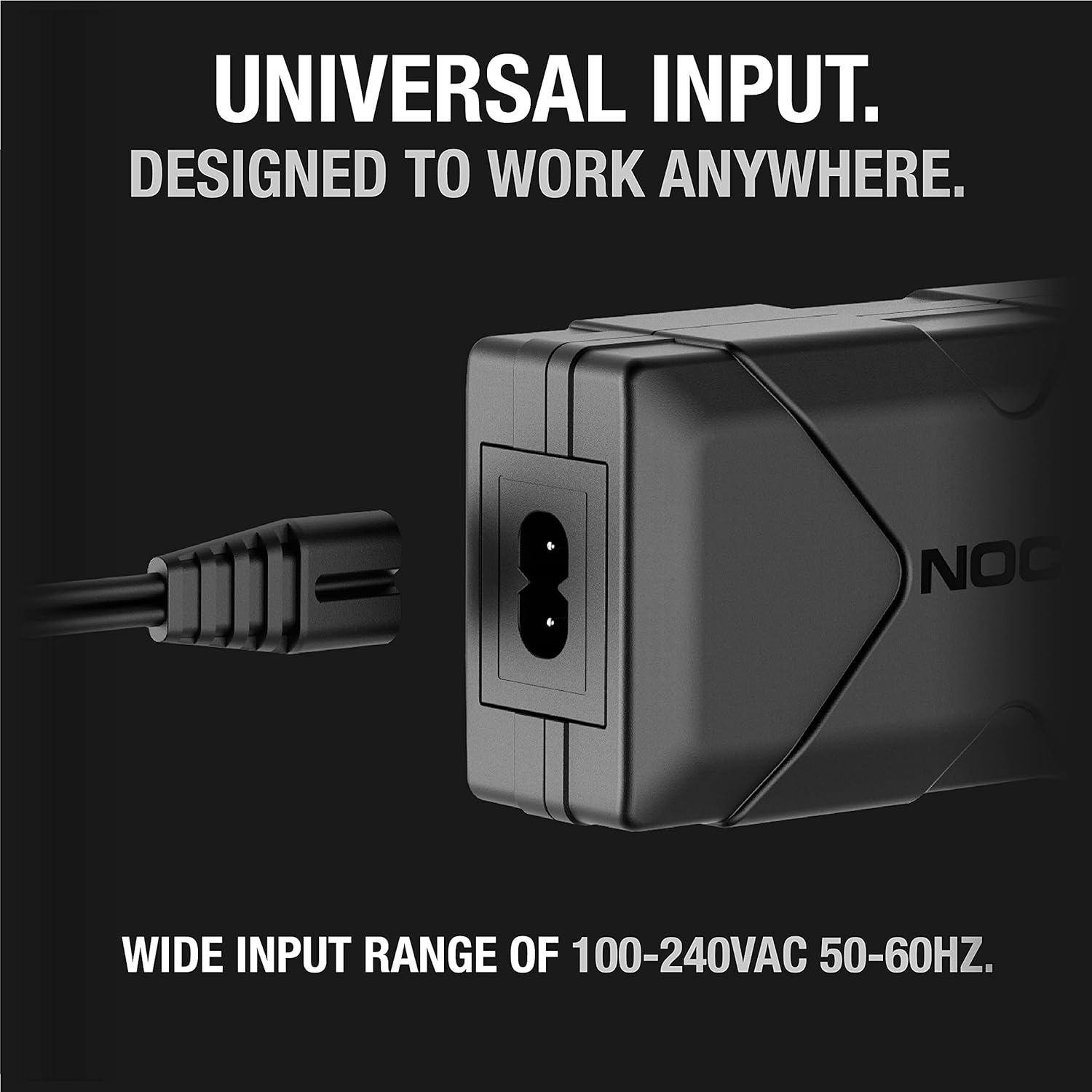 NOCO XGC4 56-Watt XGC Power Adapter for GB70/GB150/GB250+/GB251+/GB500+ NOCO Boost UltraSafe Lithium Jump Starters Pack of 2
