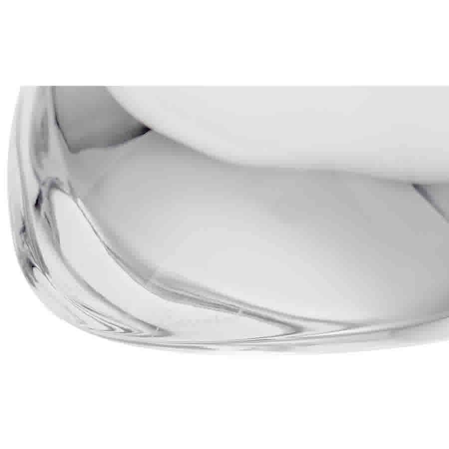 Baccarat Puffed Heart - Clear