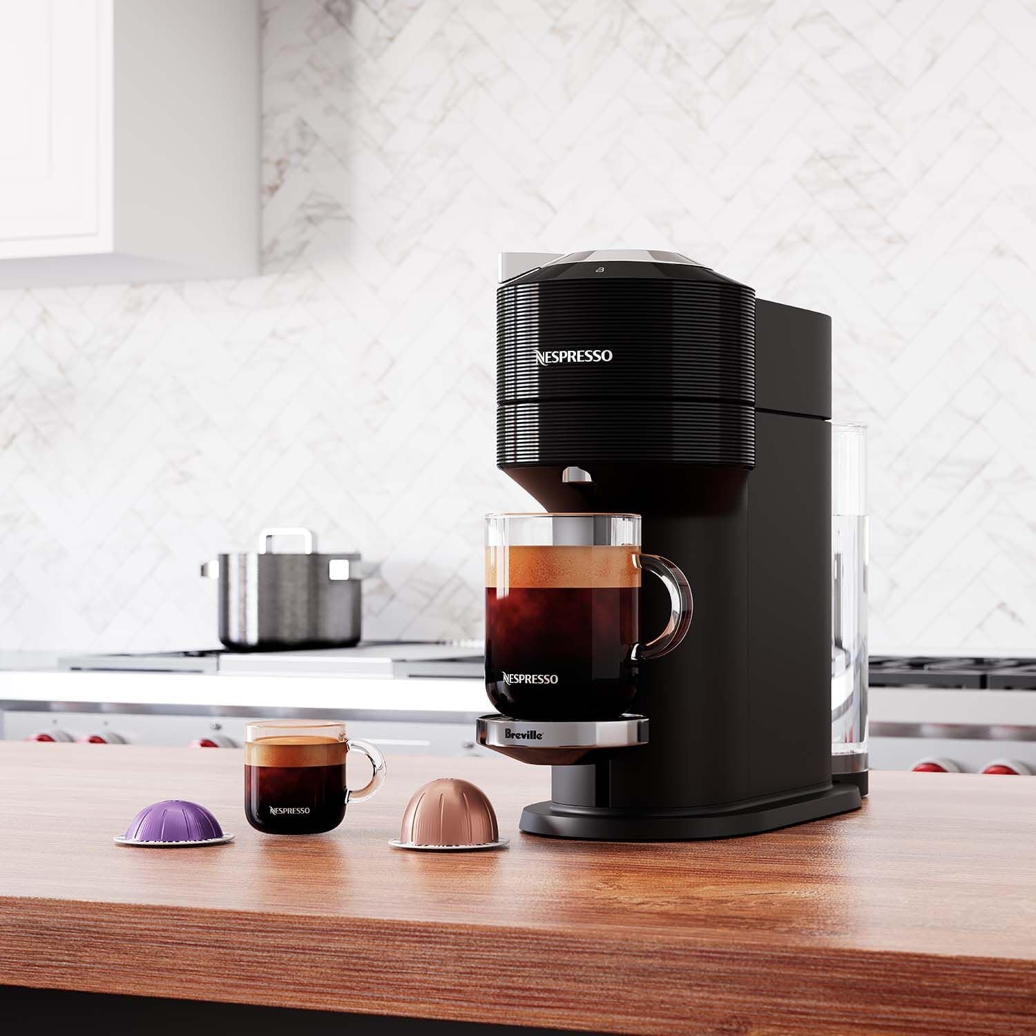 Nespresso Vertuo Next by Breville, Black