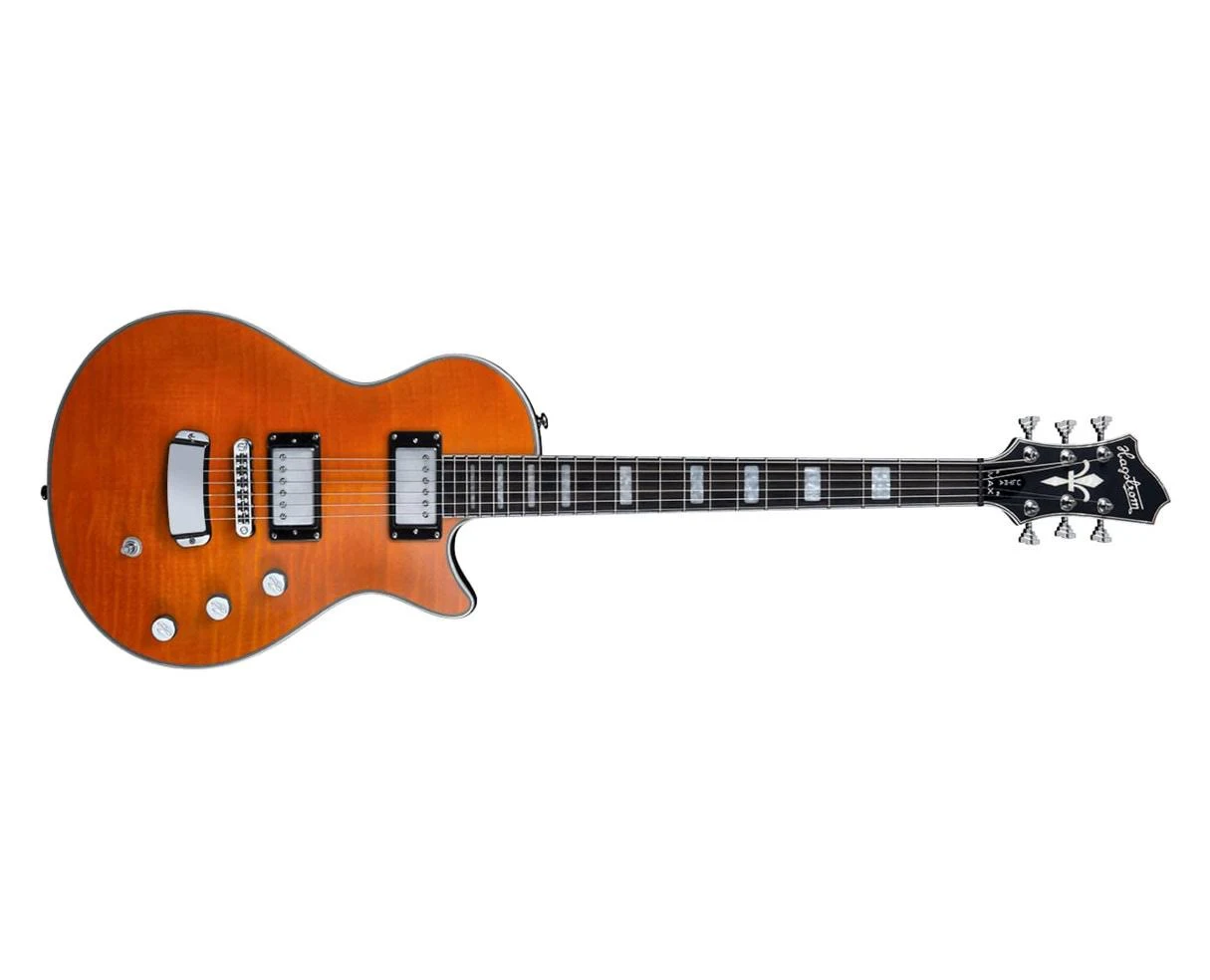 Hagstrom Ultra Max Electric Guitar - Milky Mandarin