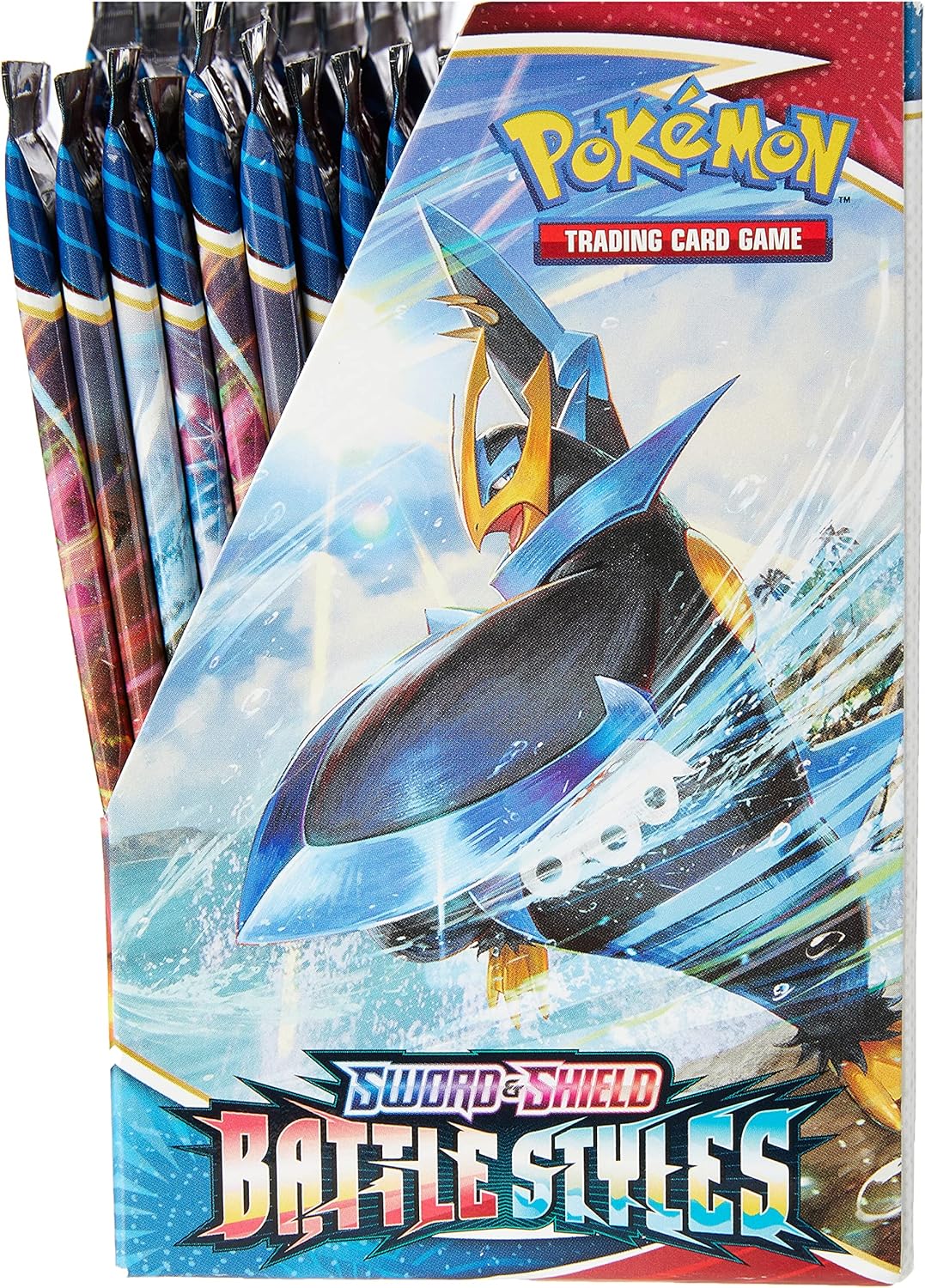 Pokemon TCG: Sword & Shield Battle Styles Booster Box
