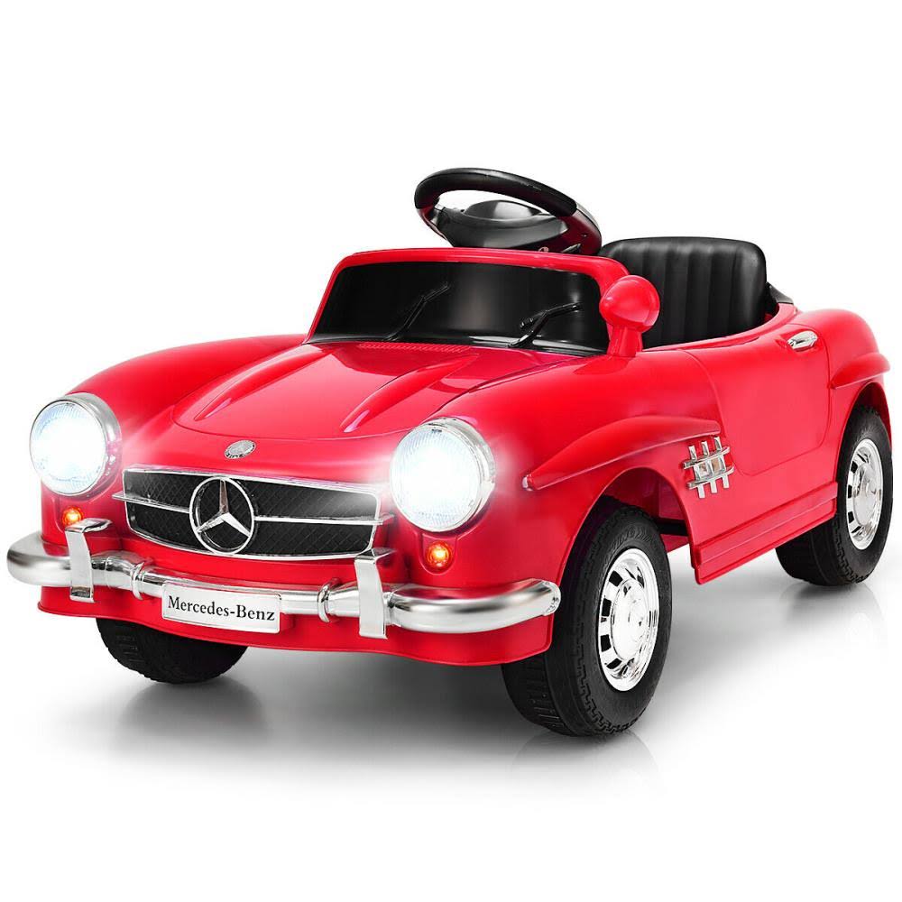 Gymax Mercedes Benz 300SL AMG Children Toddlers Ride on Car Electric Toy Red
