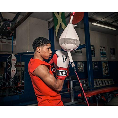 TITLE Boxing Professional GEL Series Training Gloves - Boxing Gloves, Boxing Training Gloves, MMA Gloves, Oz Training Gloves, Kickboxing Gloves, Punching Bag Gloves, Sparring Gloves