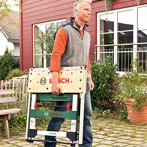 Bosch Home and Garden Cordless Hot Glue Gun Roller Stand Work Bench