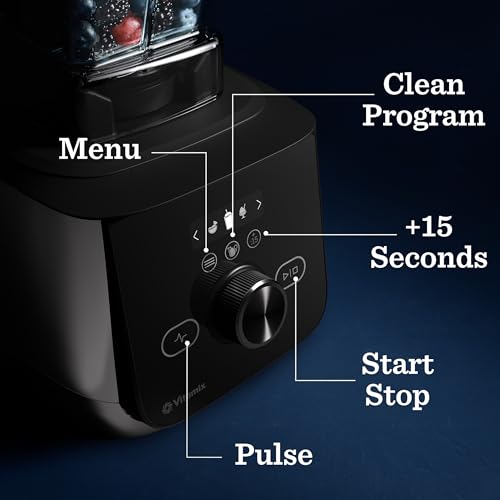Vitamix Ascent X4 Blender, Professional-Grade, 5 Preset Blending Programs, 48-ounce Container, Self-Cleaning, Brushed Stainless