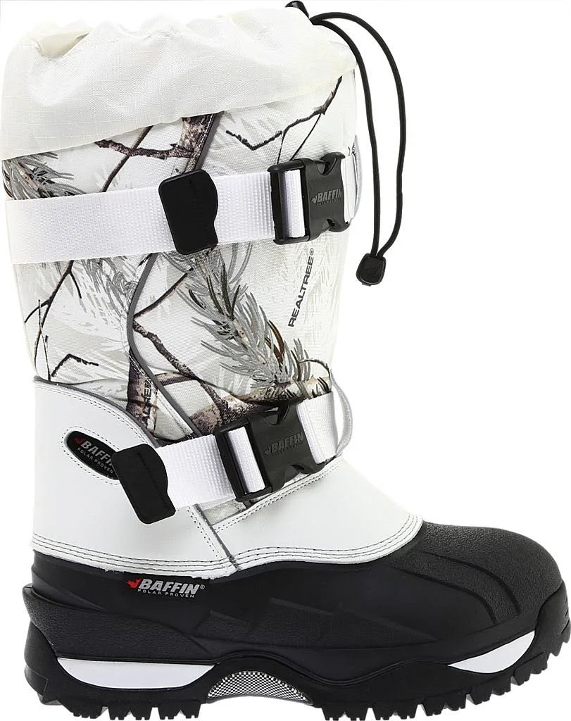 Baffin | Impact Men&s Snow Camo | Size 14