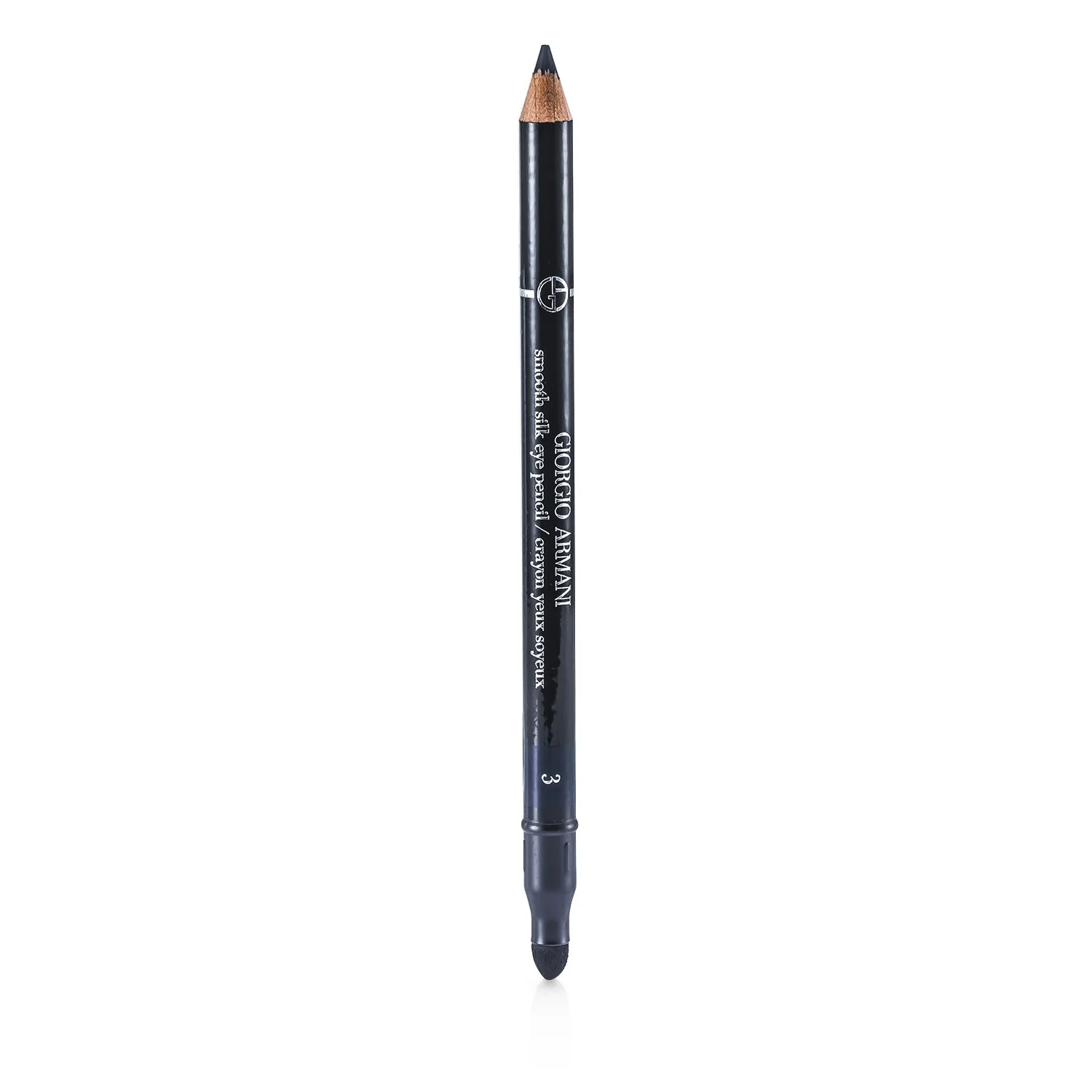 Giorgio Armani Smooth Silk Eye Pencil - # 08 Gray (Unboxed)  1.05g/0.037oz