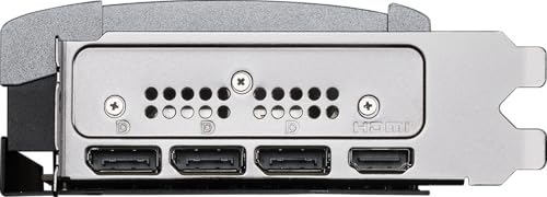 MSI Gaming RTX 5070 12G Ventus 3X OC Graphics Card (12GB GDDR7, 192-bit, Extreme Performance: 2557 MHz, DisplayPort x3 2.1a, HDMI 2.1b, NVIDIA Blackwell Architecture)