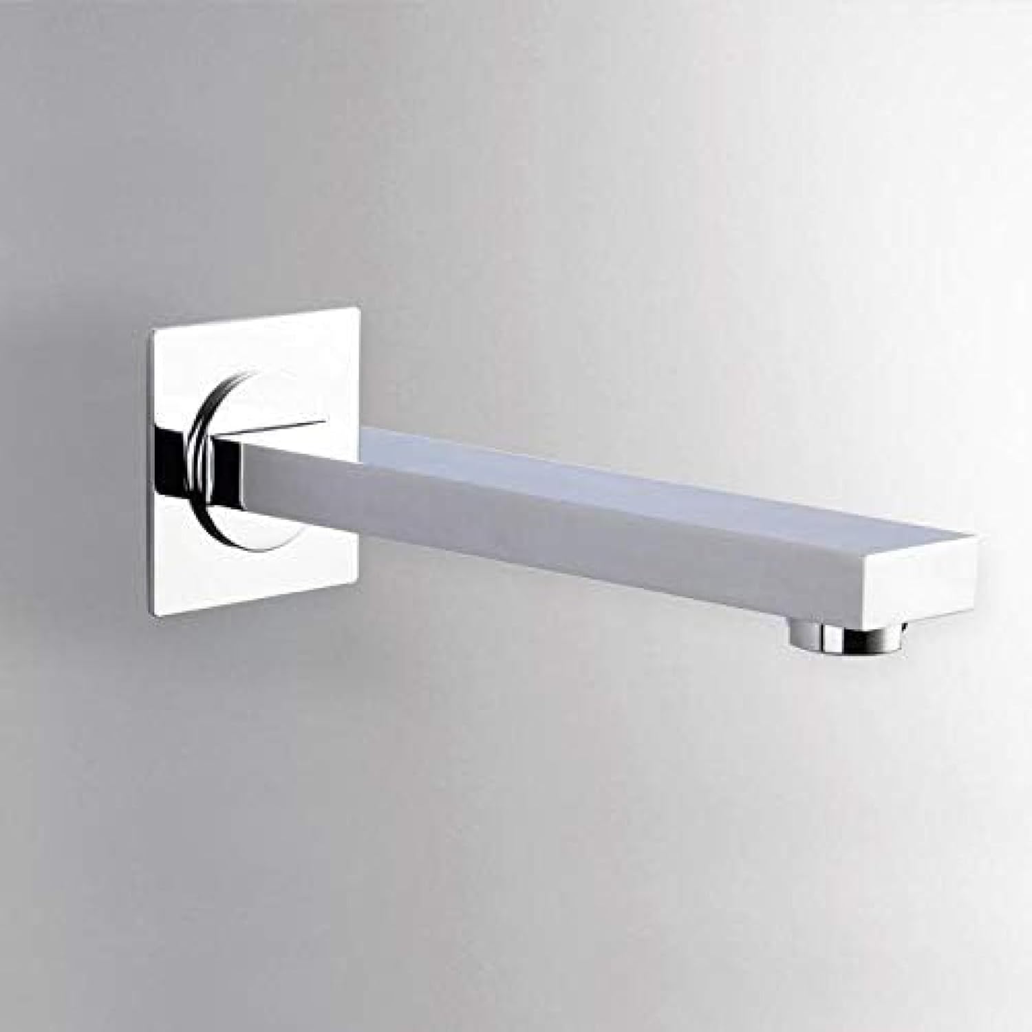 Shower System, LED Luxury Shower Set Waterfall Rainfall Shower Head Shower Faucet Bathroom Faucets Thermostatic 4 Ways Mixer Tap Wall Mount