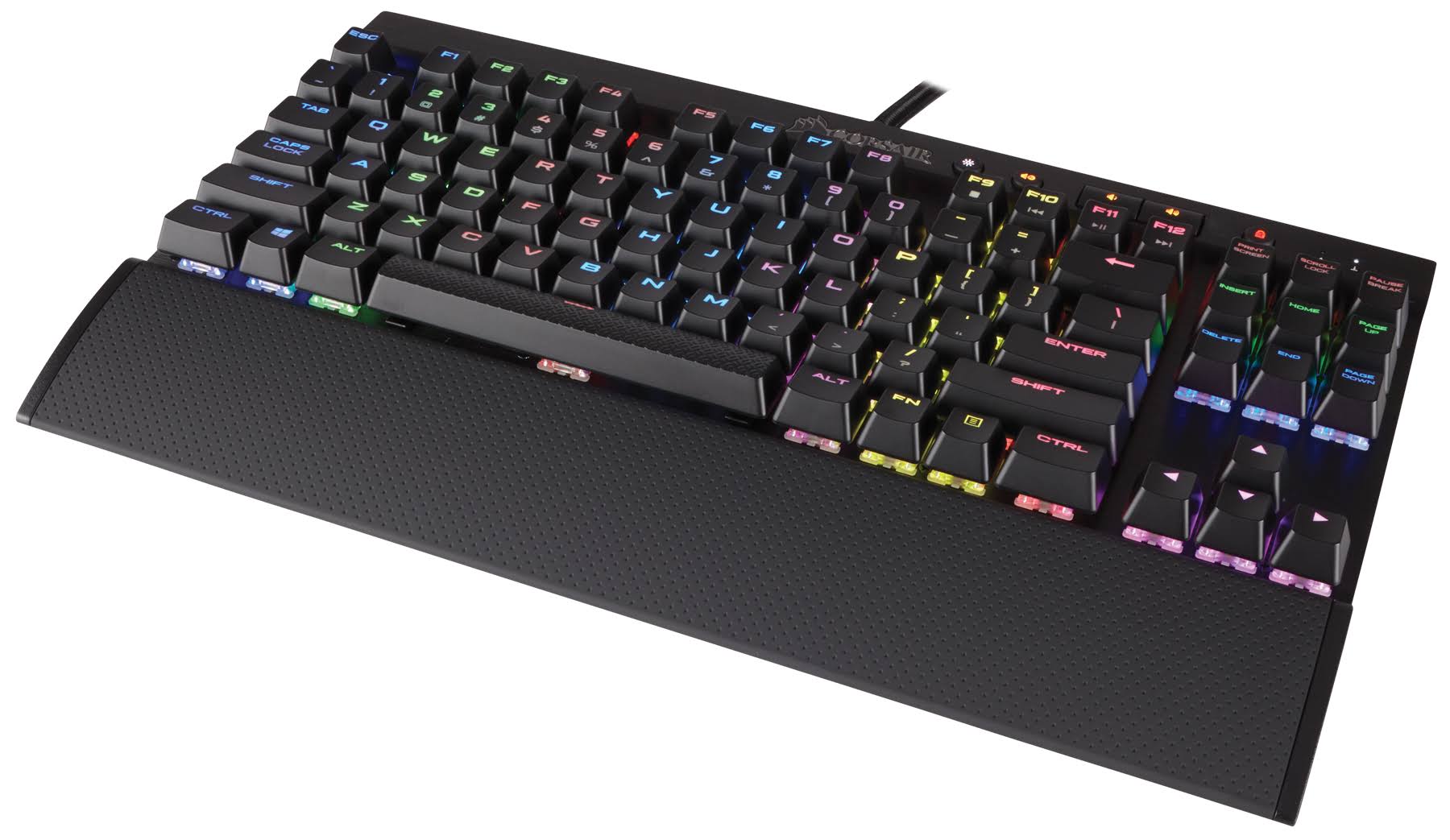 Corsair K65 RGB Rapidfire Compact Mechanical Gaming Keyboard - Cherry MX Speed RGB