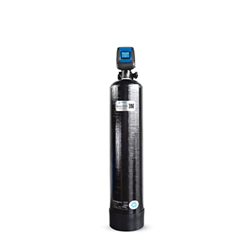 WECO Whole House Filter with KDF-85 for Hydrogen Sulfide and Iron Removal