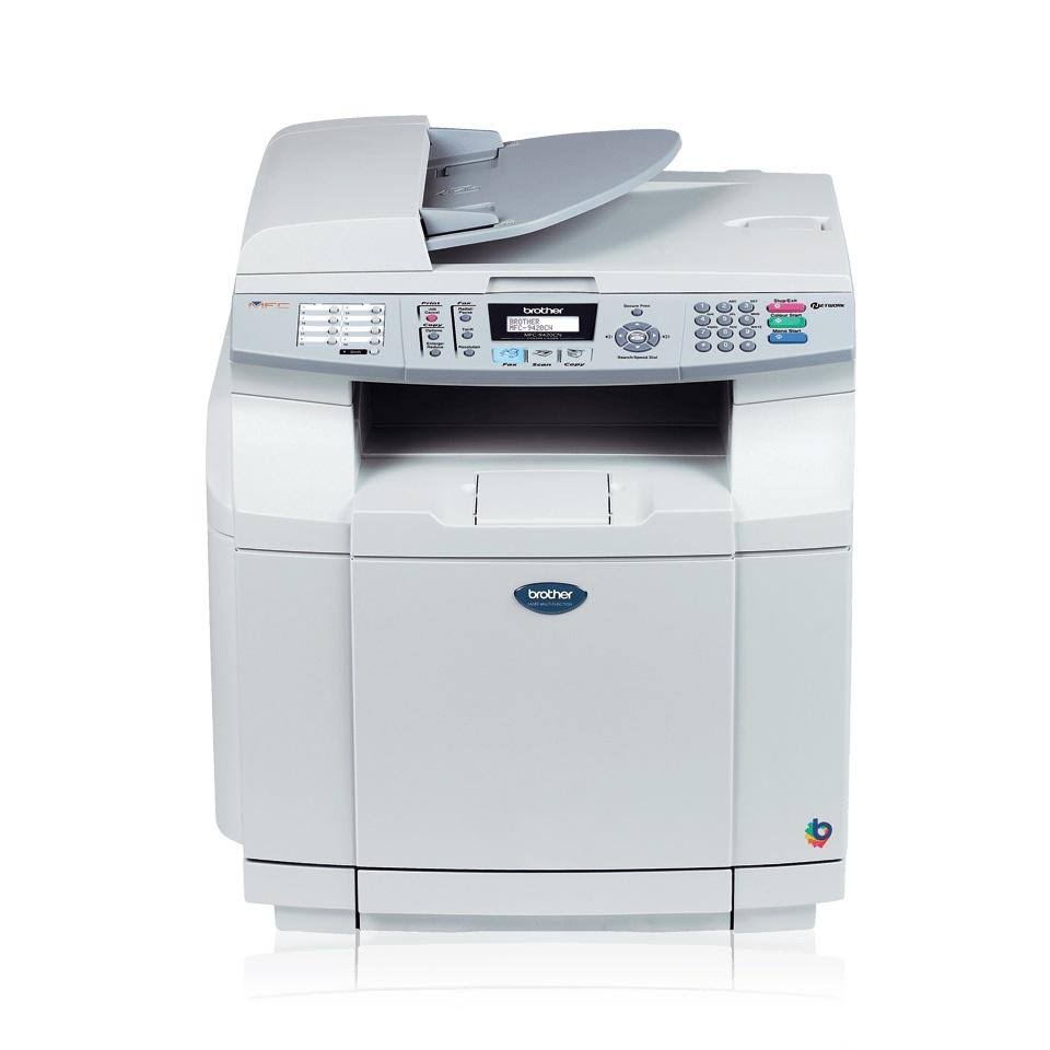 Brother MFC-9420CN Network-Ready Color Laser Flatbed MFC