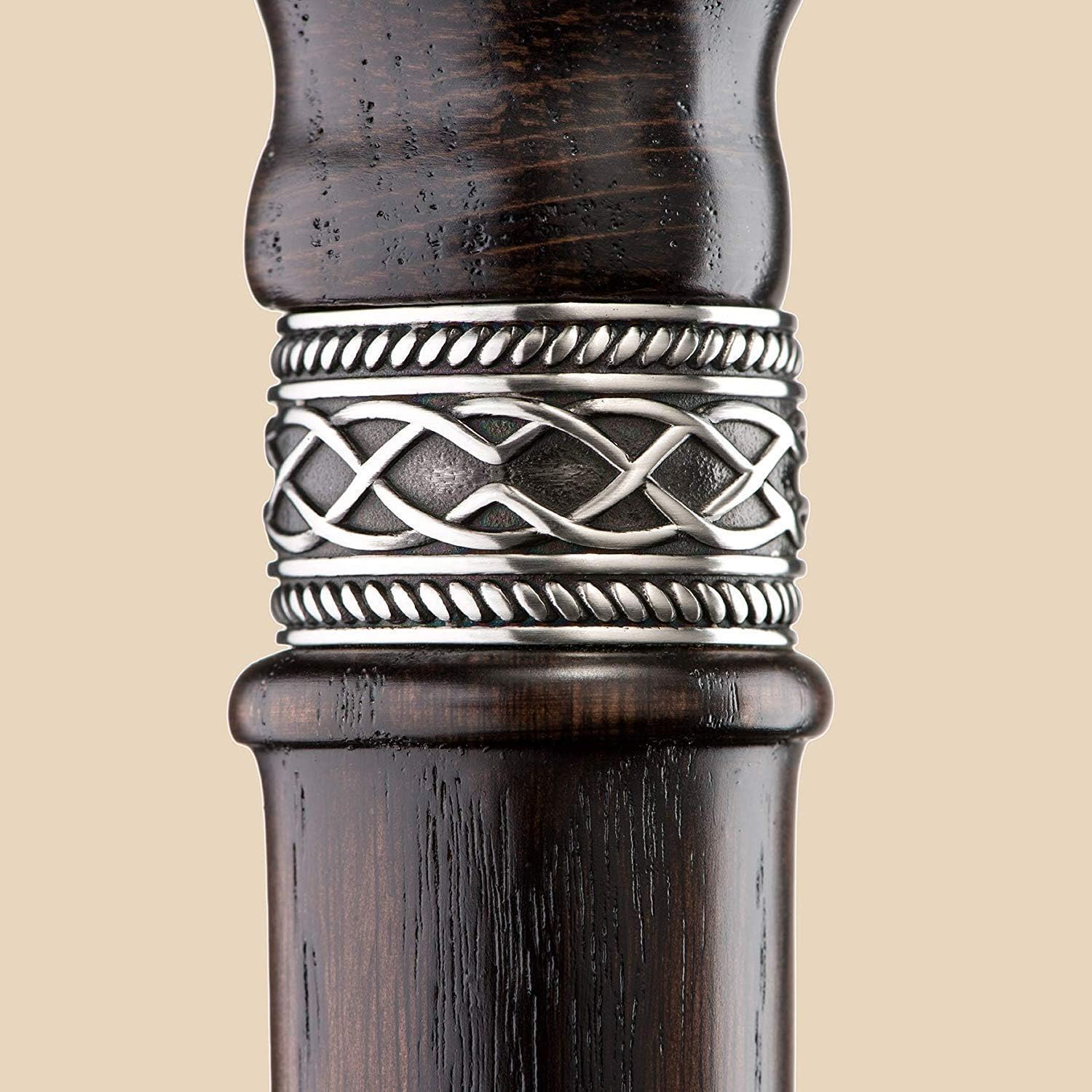Unique Wooden Walking Cane for Men - Lion - Carved Wood Canes Unusual Walking Stick
