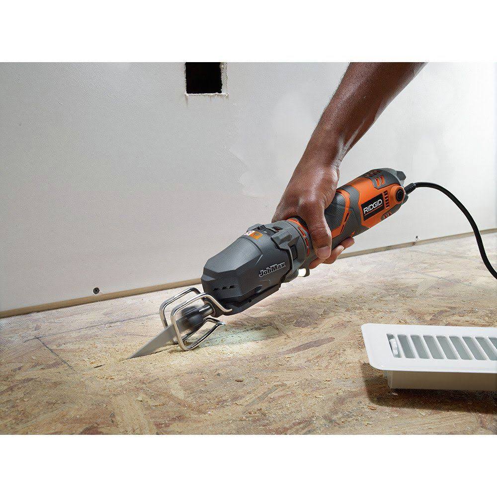 Ridgid ZRR8223412 JobMax Reciprocating Saw Attachment