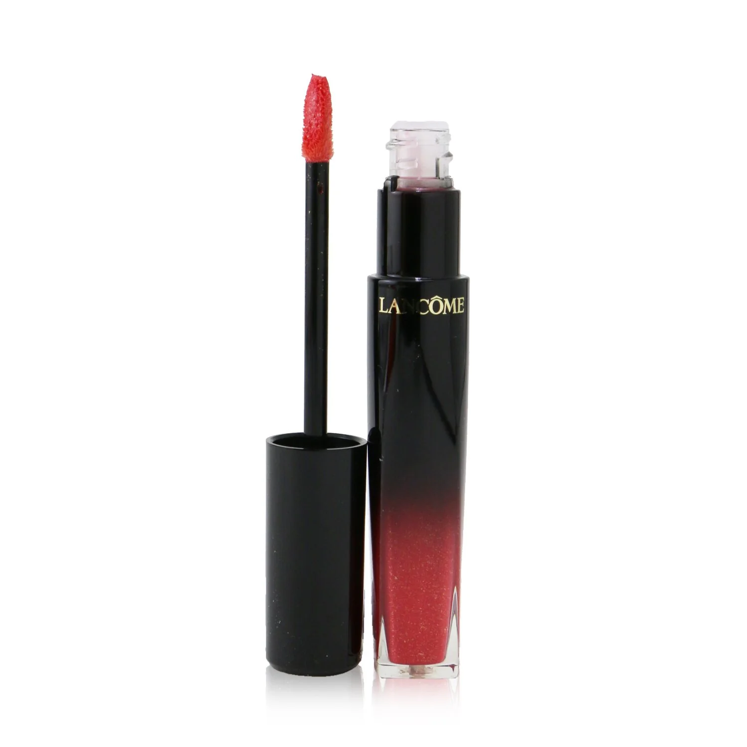 Lancome L'Absolu Lacquer Buildable Shine & Color Longwear Lip Color - # 366 Power Rose  8ml/0.27oz