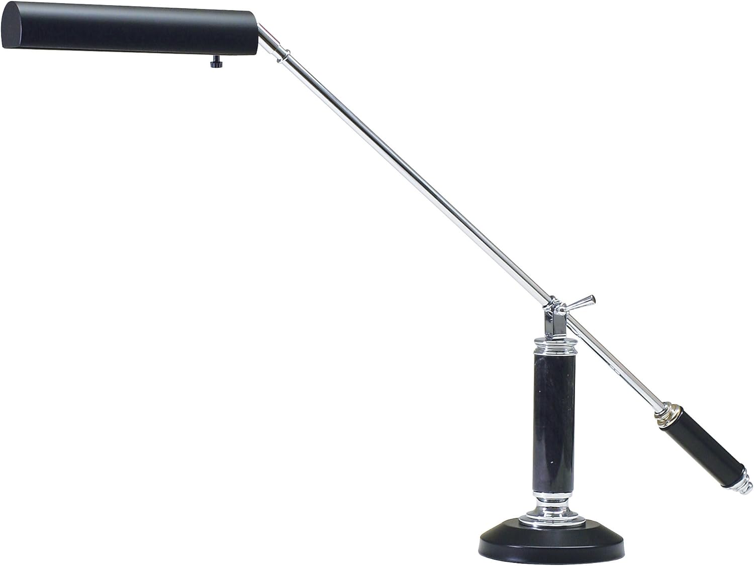 House Of Troy P10-192-617 Portable Piano/Desk Lamp, Polished Brass with Black