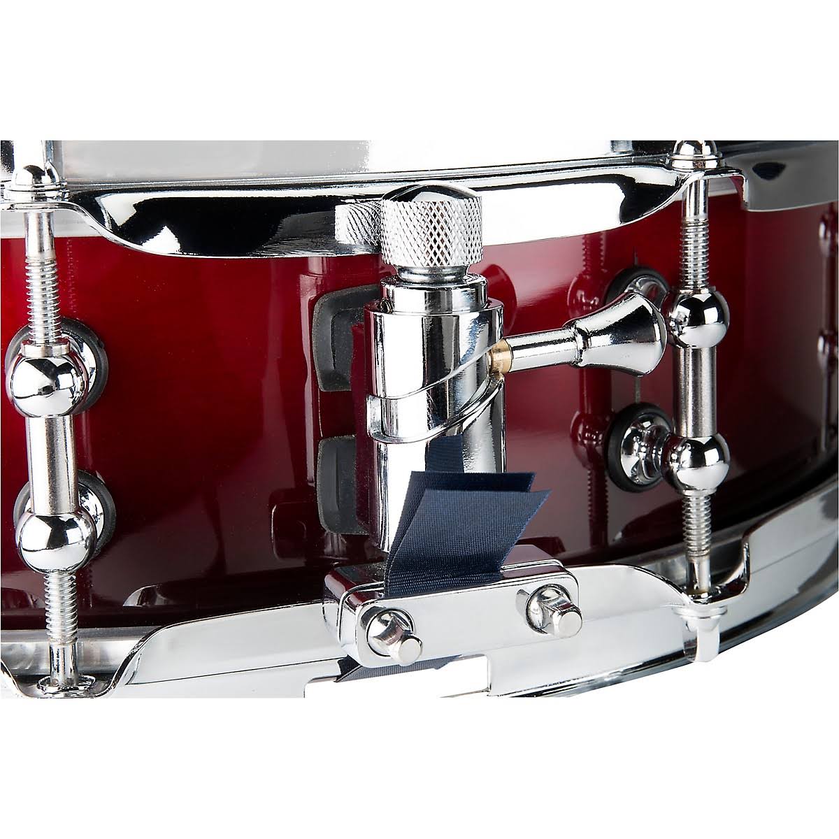 Sound Percussion Labs Scarlet Fade Lacquer Snare Drum 14 x 4 in.