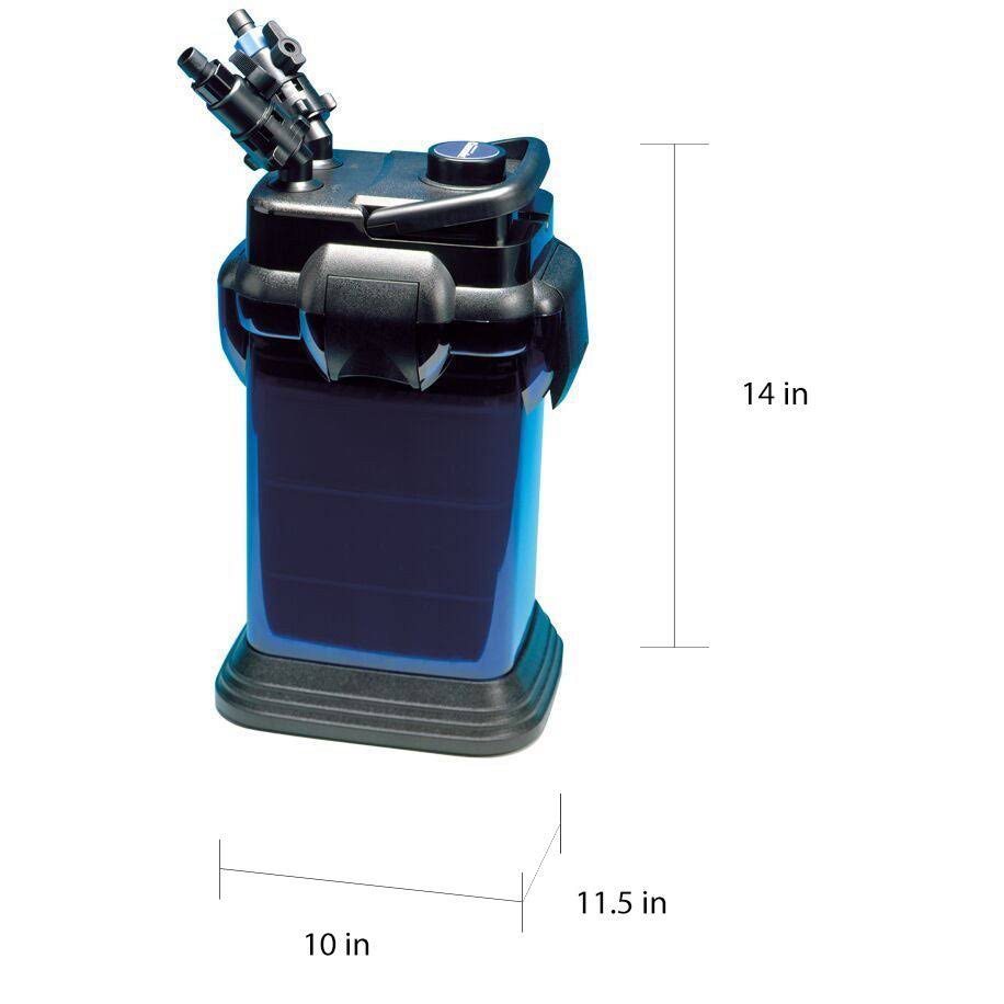 Cascade 700 Canister Aquarium Filter Penn Plax