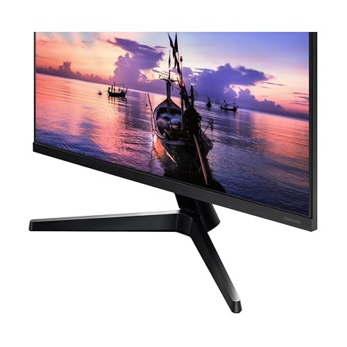SAMSUNG 22" T350 Series FHD 1080p Computer Monitor, 75Hz, IPS Panel, HDMI, VGA (D-Sub), 3-Sided Border-Less, FreeSync, LF22T350FHNXZA