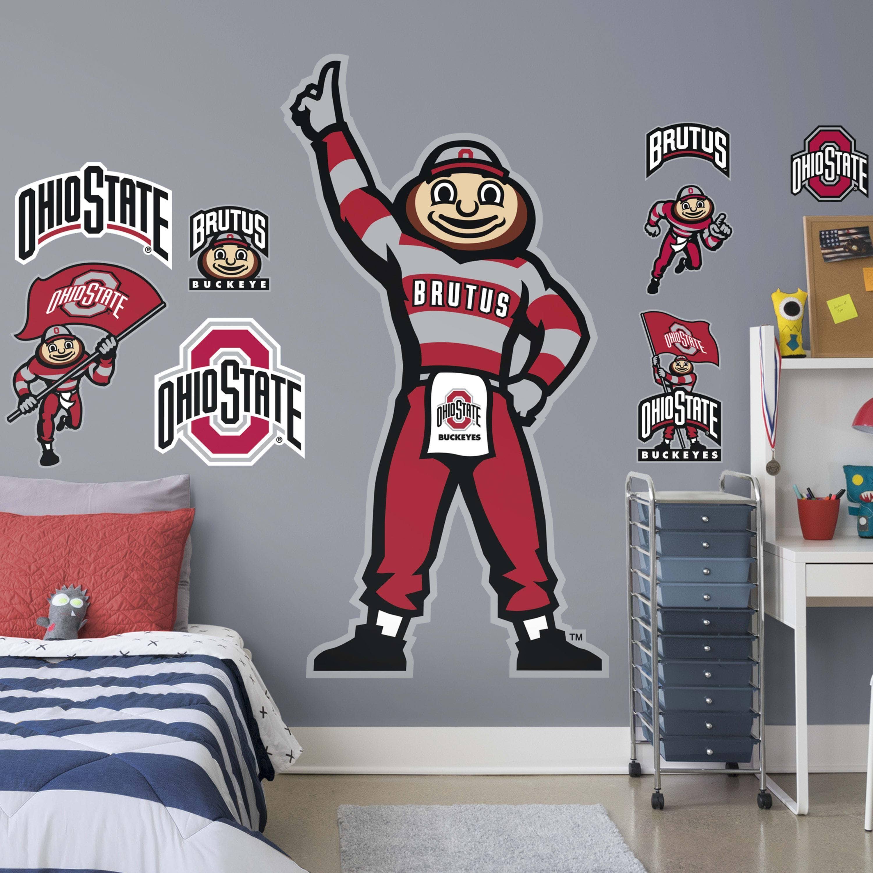 Fathead Ohio State Buckeyes Giant Removable Decal