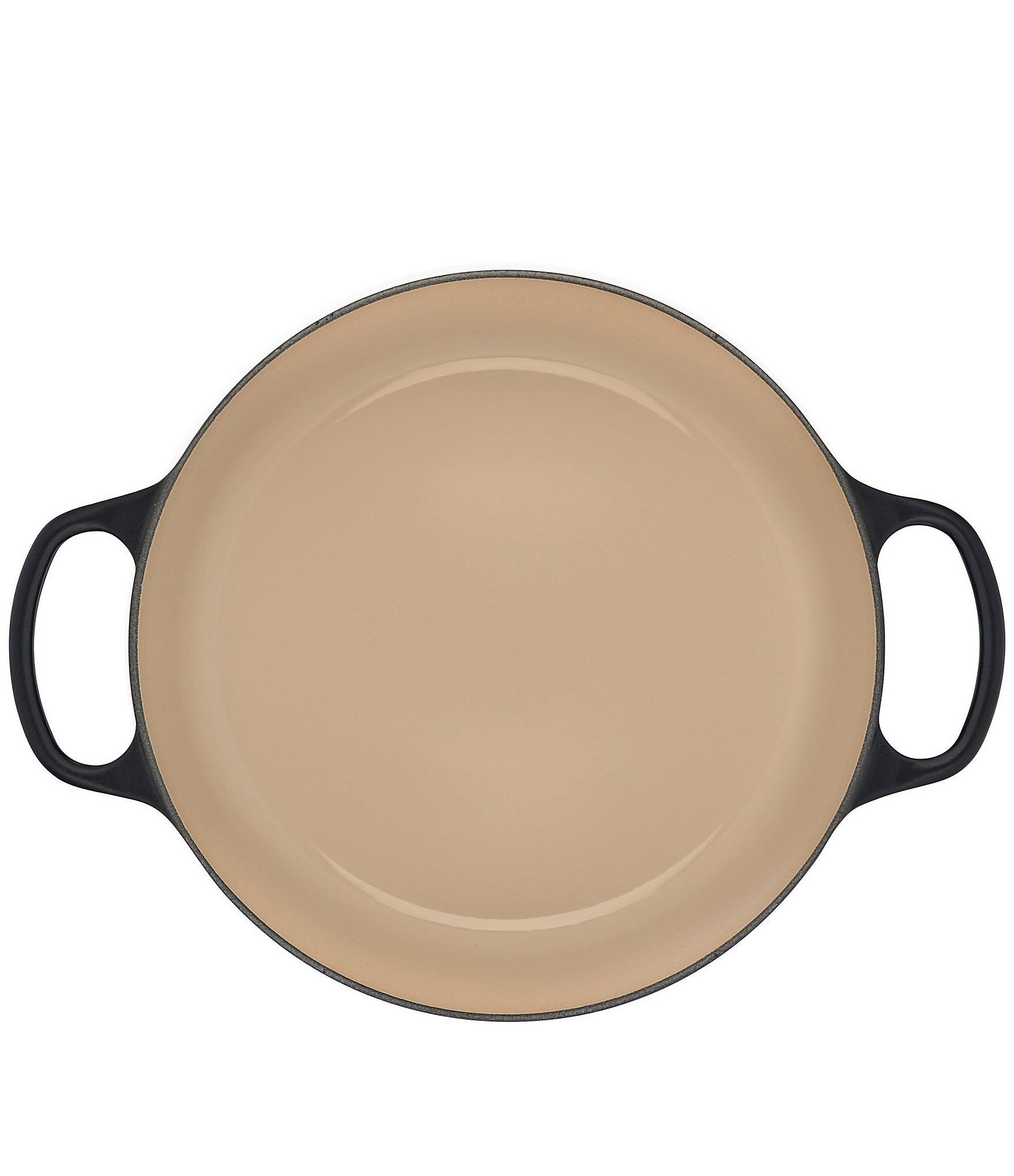 Le Creuset Signature Cast Iron 2.25-Quart Oyster Braiser