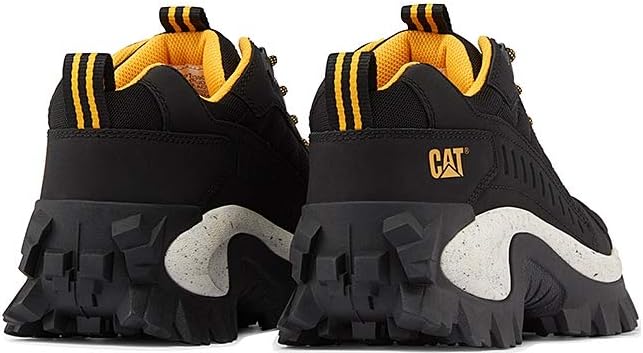 Cat Footwear Unisex's Intruder Sneaker, Black/Black, 4 W US