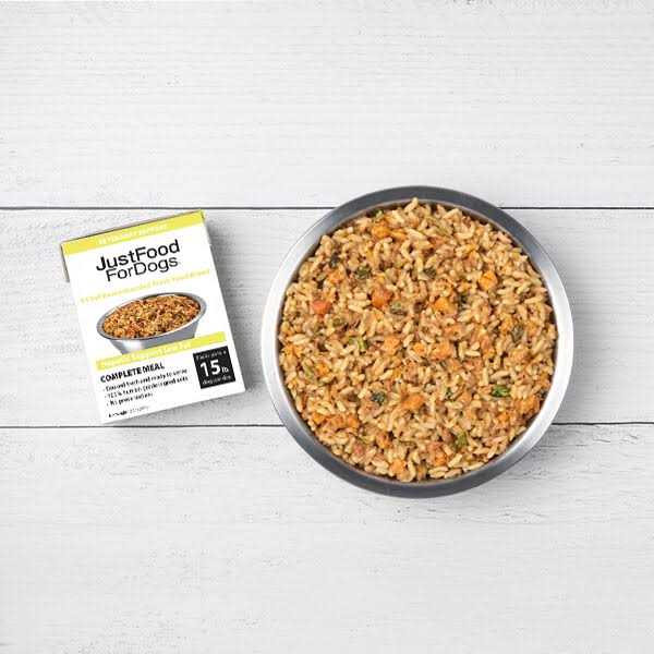 JustFoodForDogs Pantry Fresh Hepatic Support Low Fat Wet Dog Food - Pet Supplies online store