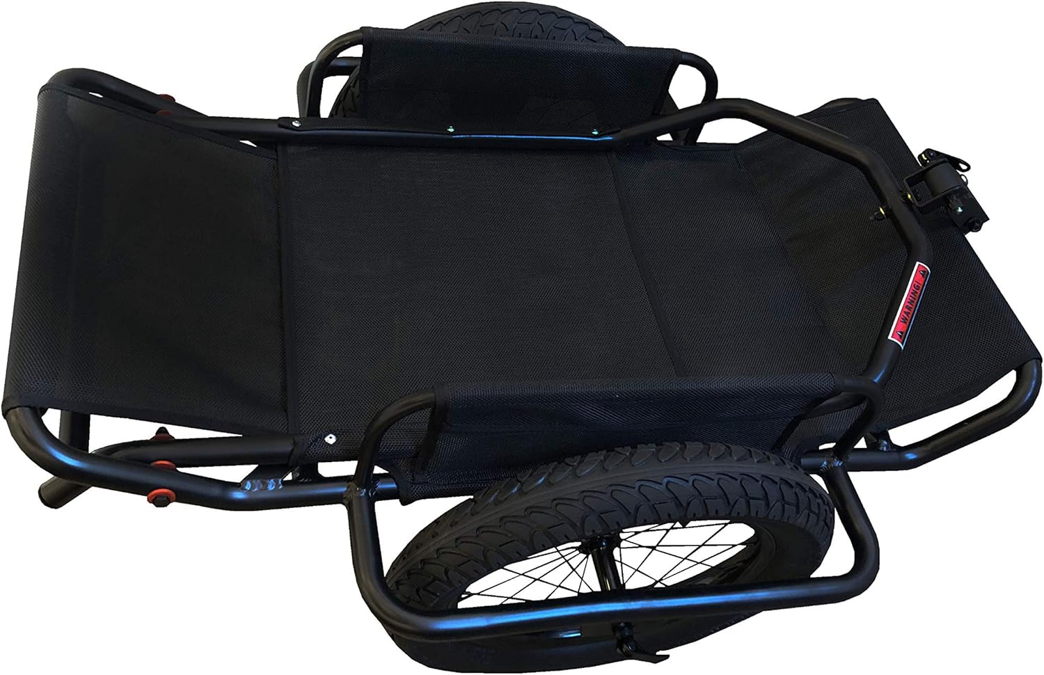 Rambo R180 Aluminum Bike/Hand Cart, Black, One Size