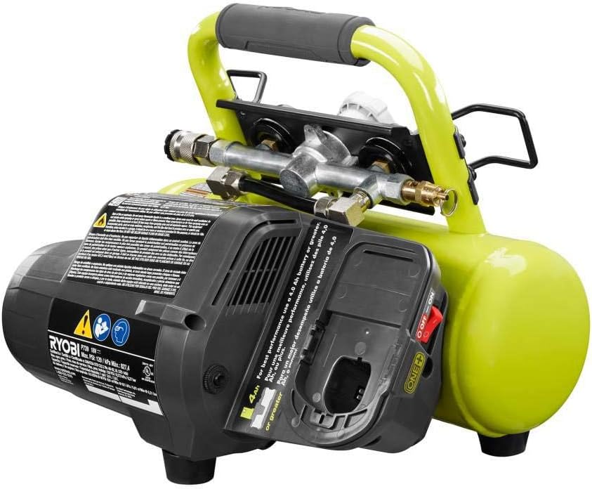 RYOBI 18V ONE+?1 Gallon air compressor