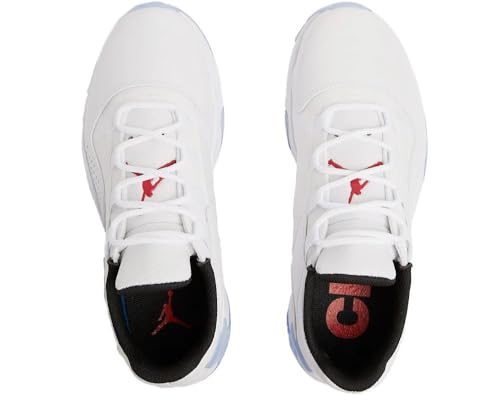 Jordan Men's 11 CMFT Low White/Varsity Red-Black (DN4180 162)