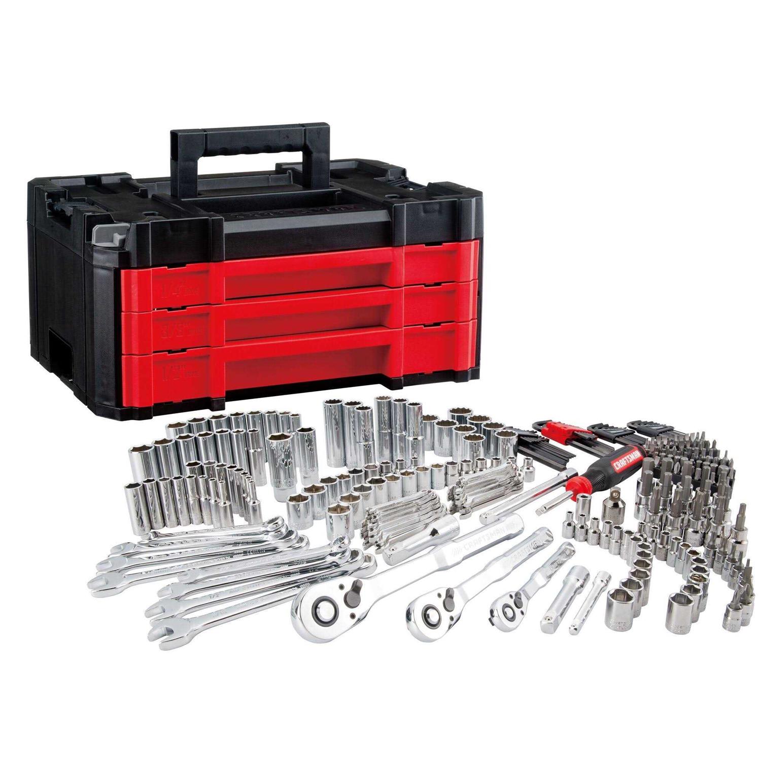 Craftsman Versastack Mechanics Tool Set