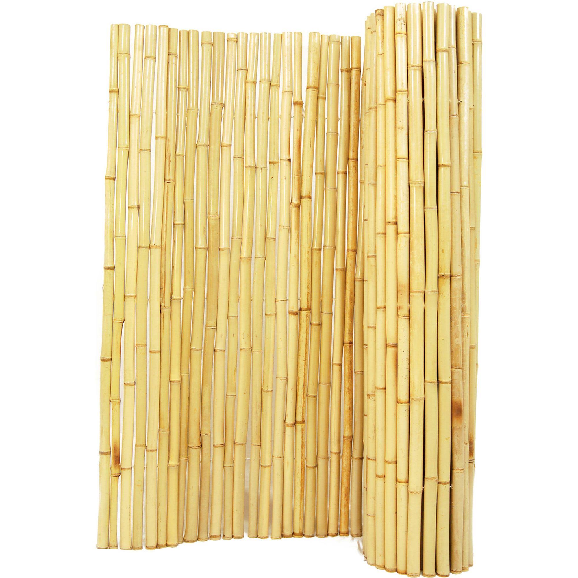 Backyard X-Scapes Bamboo Fencing, Natural