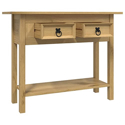 Transformer Table,extendable Dining Room Table,Expandable Table,Console Table Mexican Pine Corona Range 31.5"x16.9"x30.7"Transforming Table,Transform Table,Transforming Furniture,