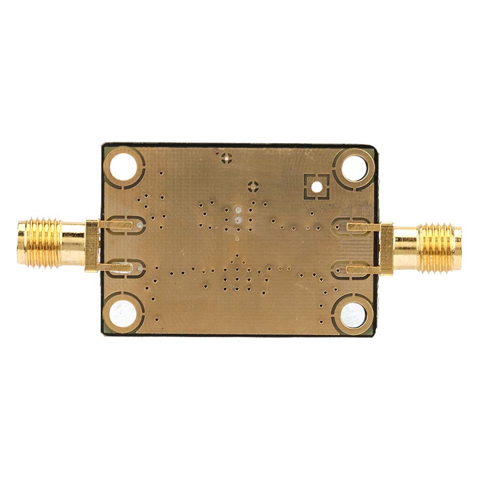 Low Noise Premium Ultra Bandwidth Amplifier LNA 0.05-4GHz NF=0.6dB RF FM HF VHF UHF WideBand Non Reflective Design Frequency Capability Ham Radio with High Isolation RF Amplifier