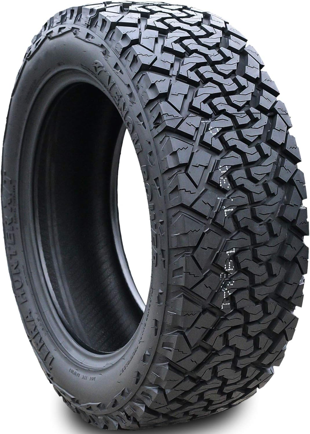 Set of 4 (FOUR) Venom Power Terra Hunter X/T All-Terrain Off-Road Radial Tires-275/60R20 275/60/20 275/60-20 115T Load Range SL 4-Ply BSW Black Side Wall