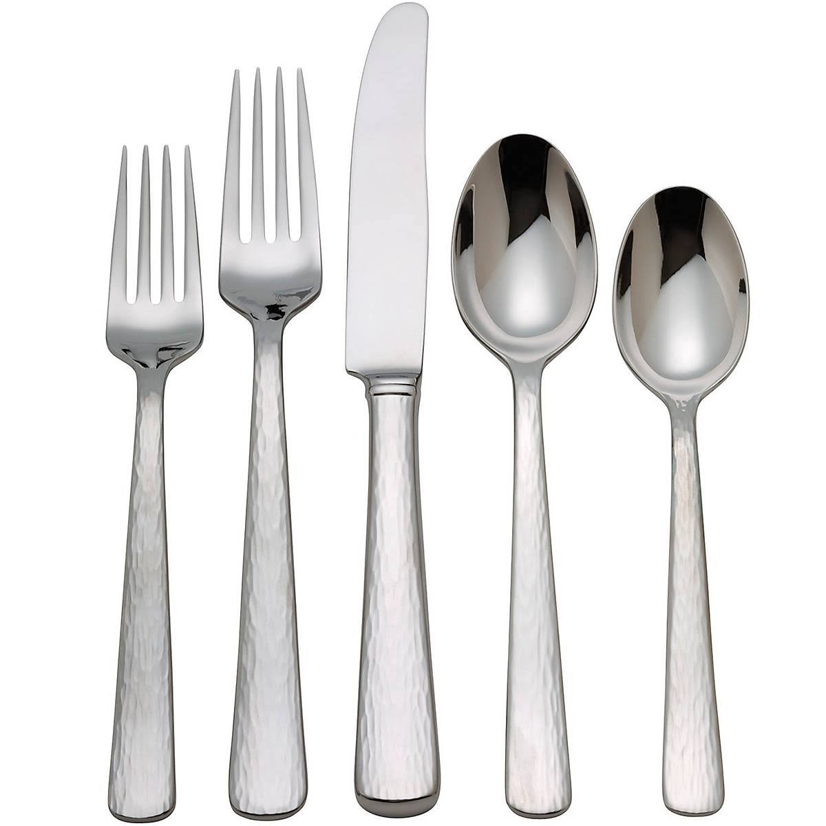 Reed u0026 Barton Silver Echo 5-Piece Place Setting