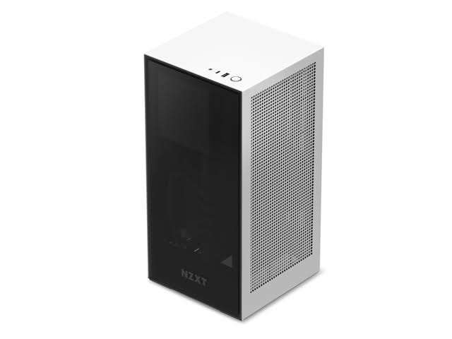 NZXT H1 Mini-ITX Matte White Computer Case