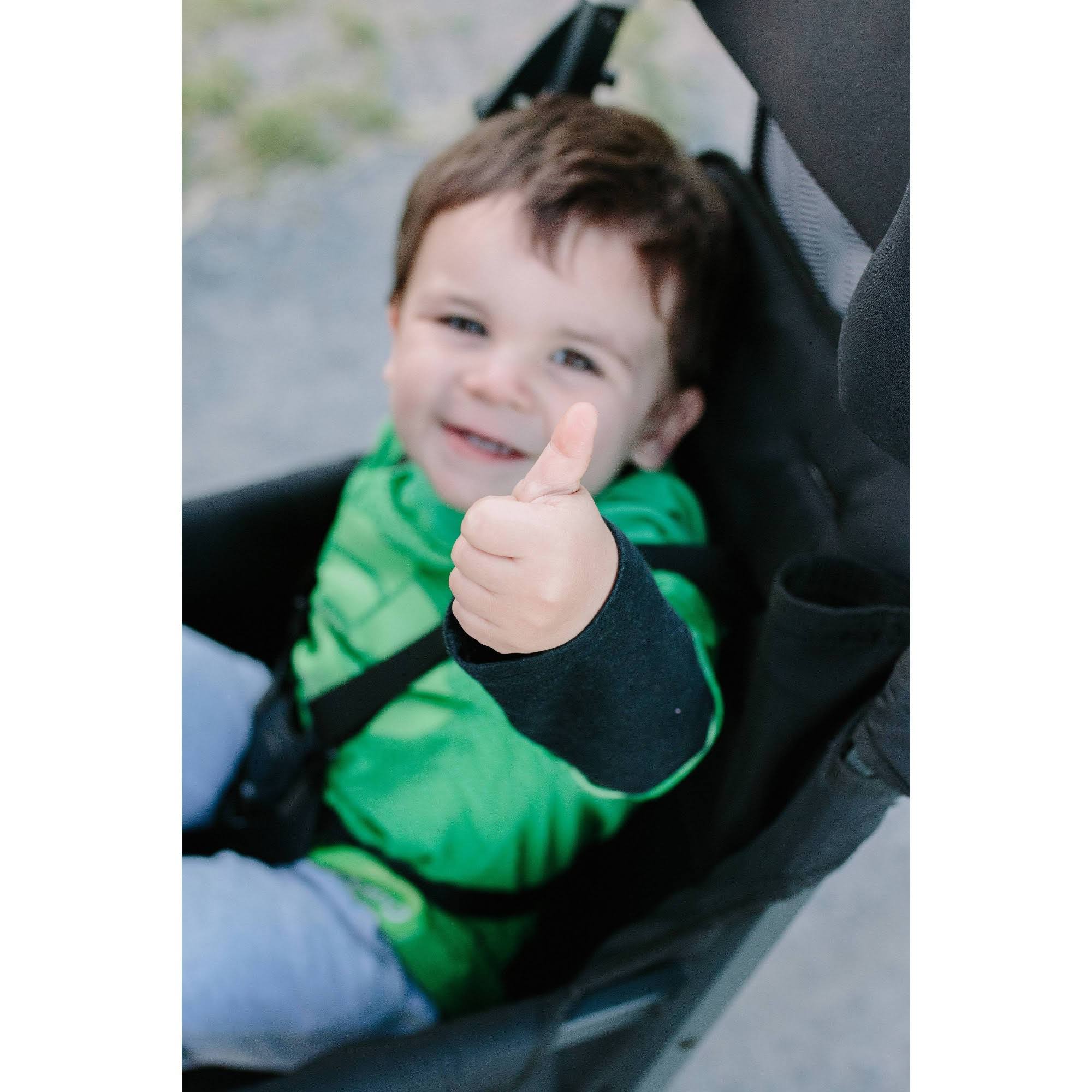 Joovy Caboose Rear SEAT, Black