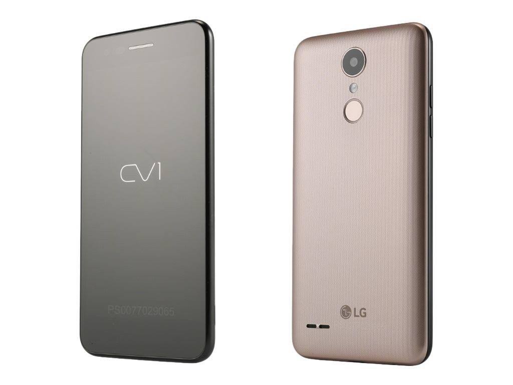 LG Tribute Dynasty 4G LTE with 16GB Memory Cell Phone - Champagne Prepaid Virgin Mobile