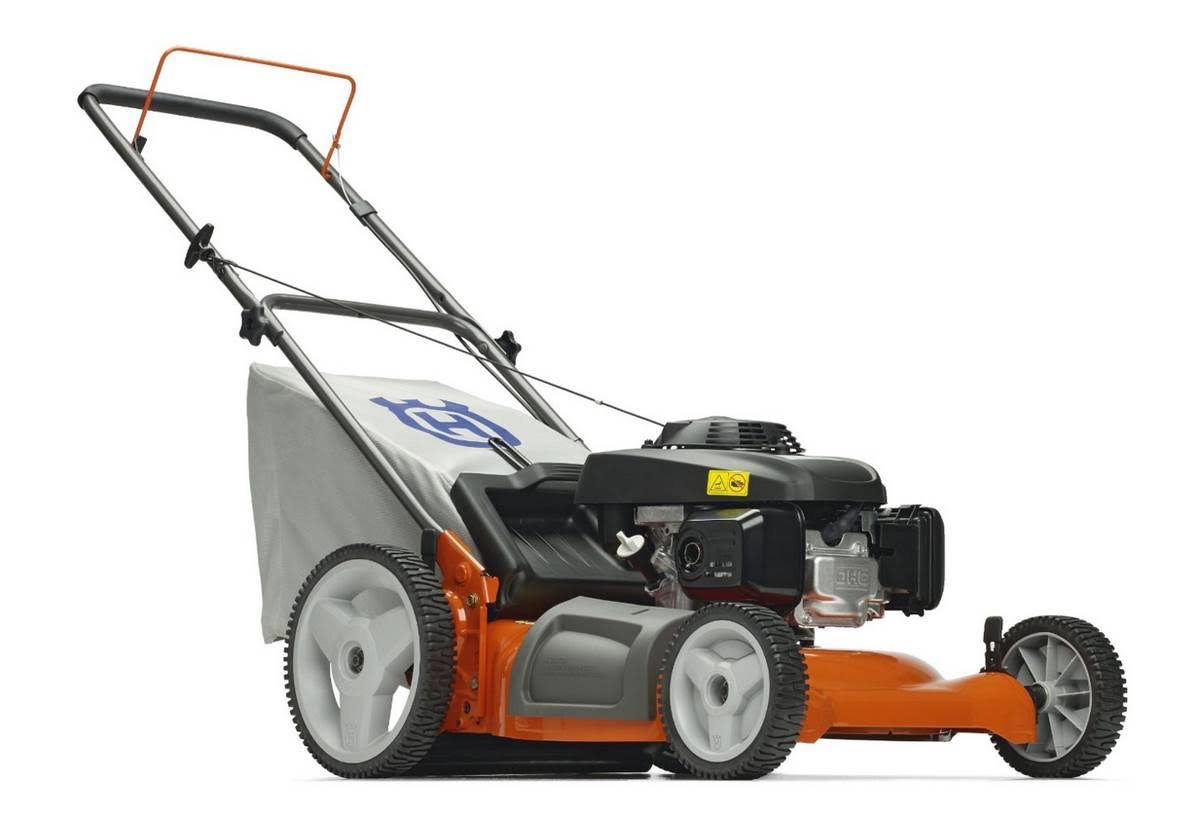 Husqvarna 7021P 21x22 3-In-1 High-Wheel Push Gas Lawn Mower