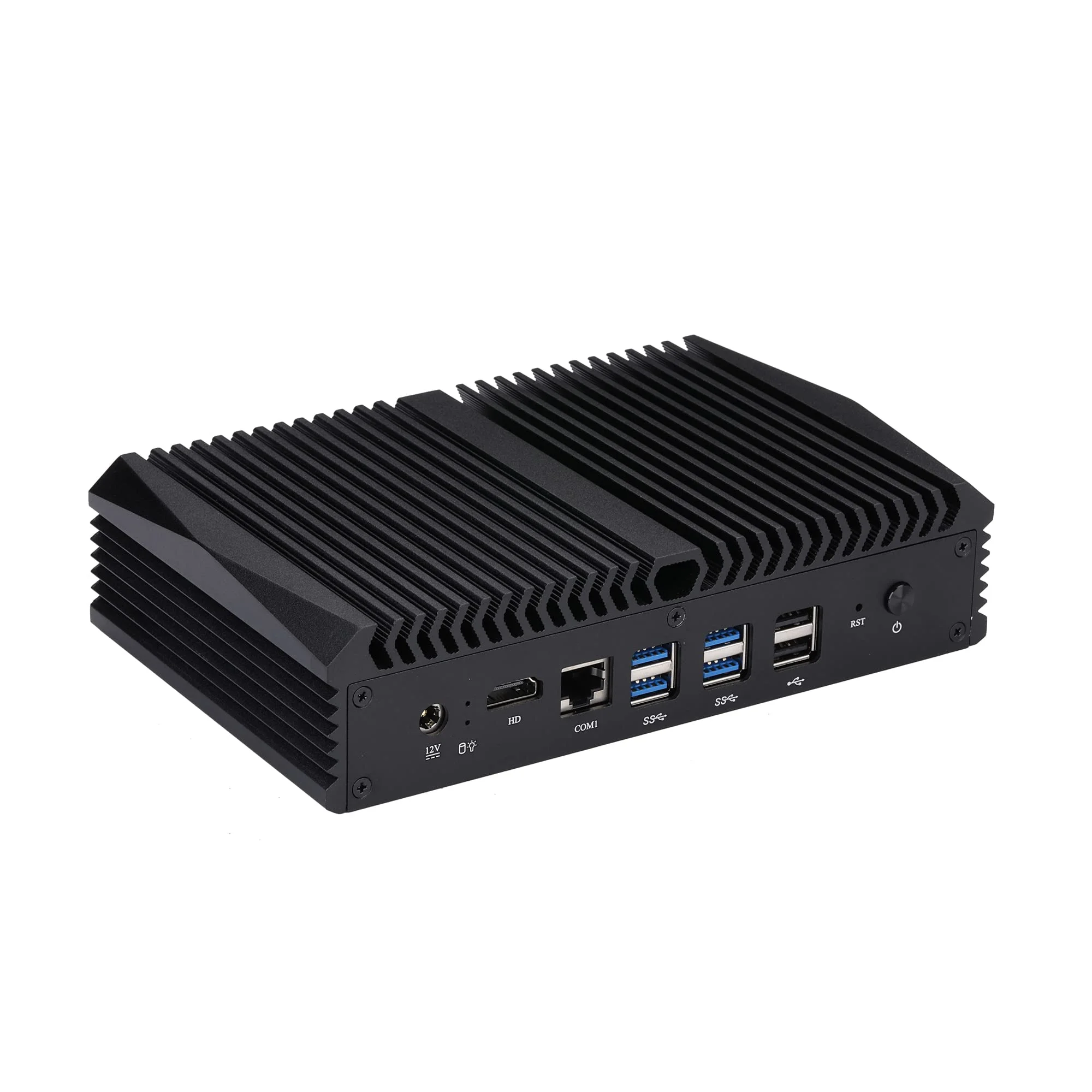 Industrial Computer Q838GE Core I3-8130U, Up to 3.4Ghz AES-Ni (8Gb Ddr3 Ram 256Gb Ssd WiFi) 8 Intel Gigabit Nic, Support Opnsense, Ipfire, Openwrt,Centos